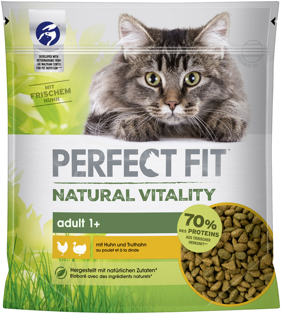 Natural Vitality mit Huhn&Truthahn Adult 1+