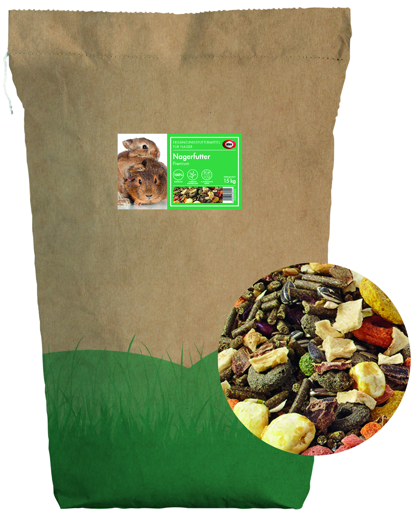 Nagerfutter Premium 15 kg