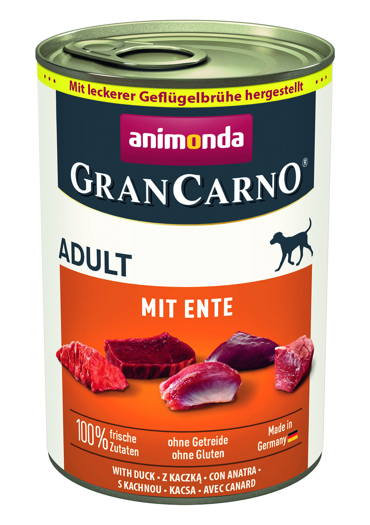 Animonda Gran Carno - Adult mit Ente - 6 x 400 g - 1