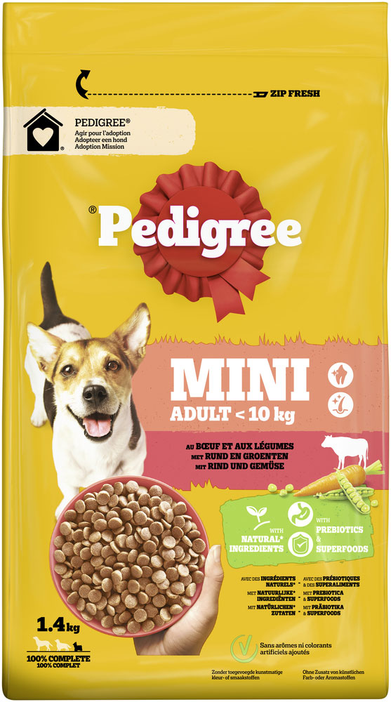 Mini Adult Rind + Gemüse