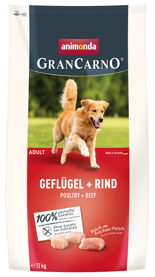 Adult Geflügel + Rind