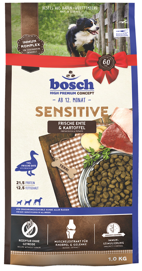 Sensitive Ente & Kartoffel