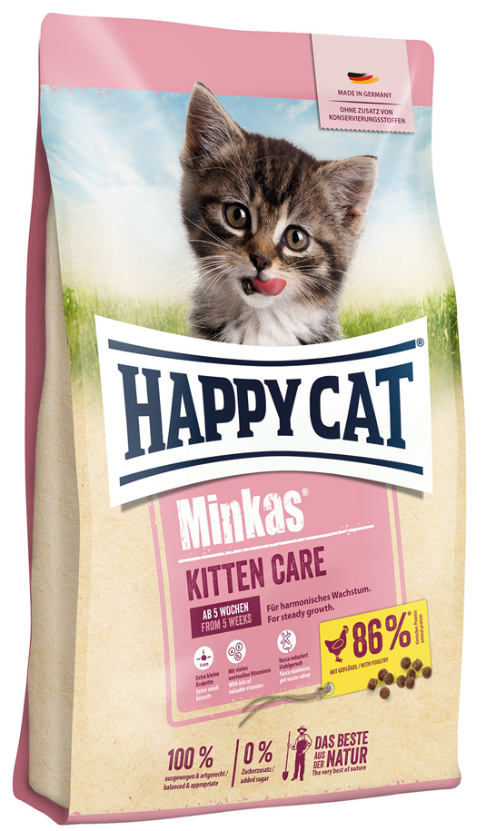 Minkas Kitten Care Geflügel Minkas Kitten Care Geflügel