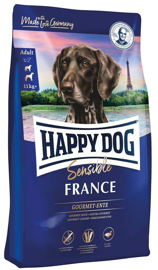 Happy Dog - Supreme Sensible France - 1 x 4kg - 1