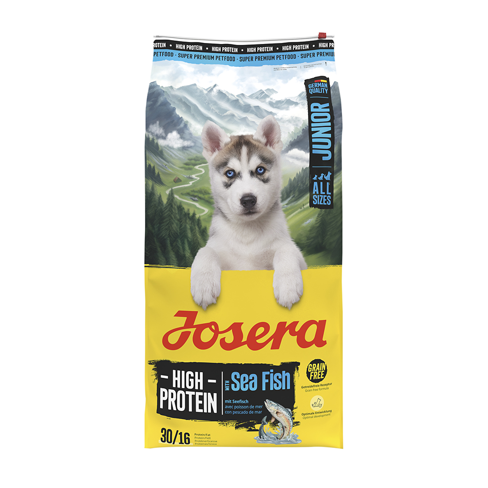 High Protein Junior Sea Fish