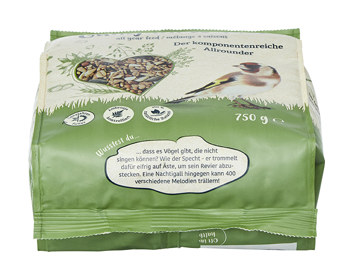 elles - Ganzjahres-Mix 750g - 1 x 750 g - 4
