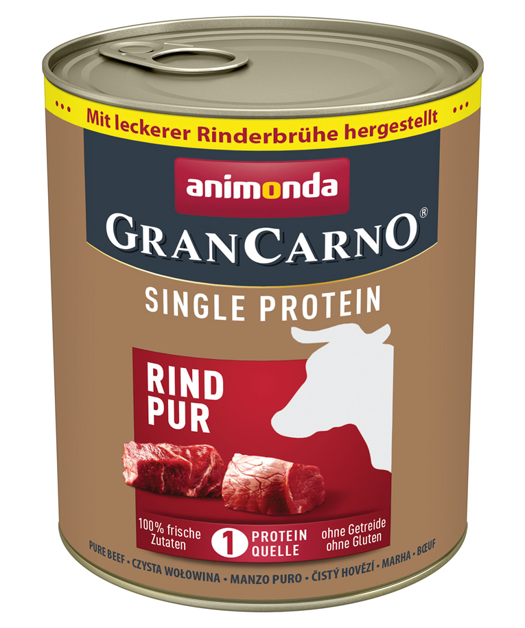 Single Protein Rind pur