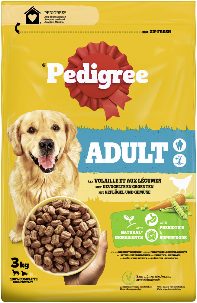 Adult Geflügel und Gemüse