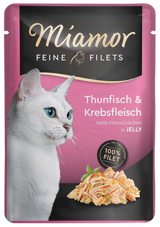 Feine Filets in Jelly Thunfisch & Krebs