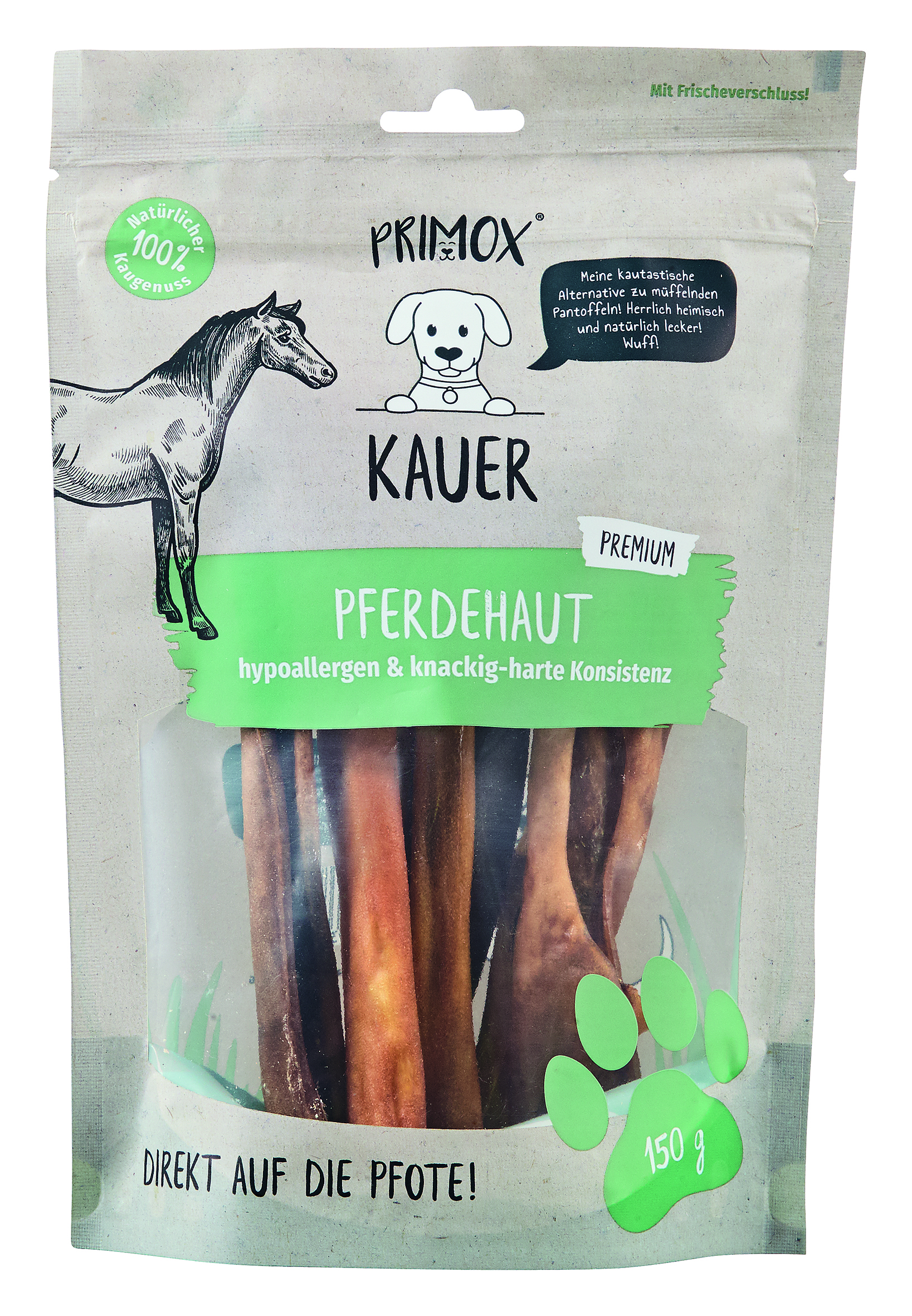 Pferdehaut 150g