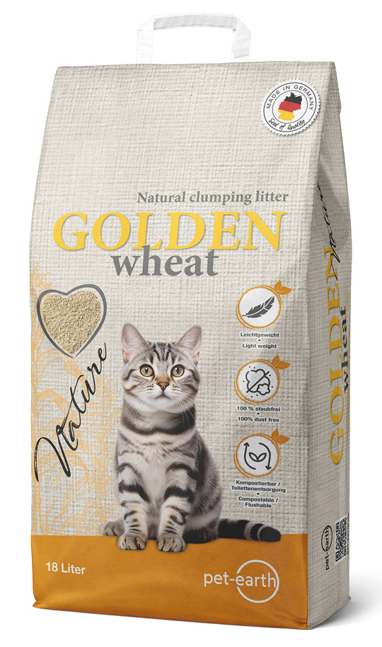 Golden Choice - GOLDEN wheat - Nature 18 L - 1