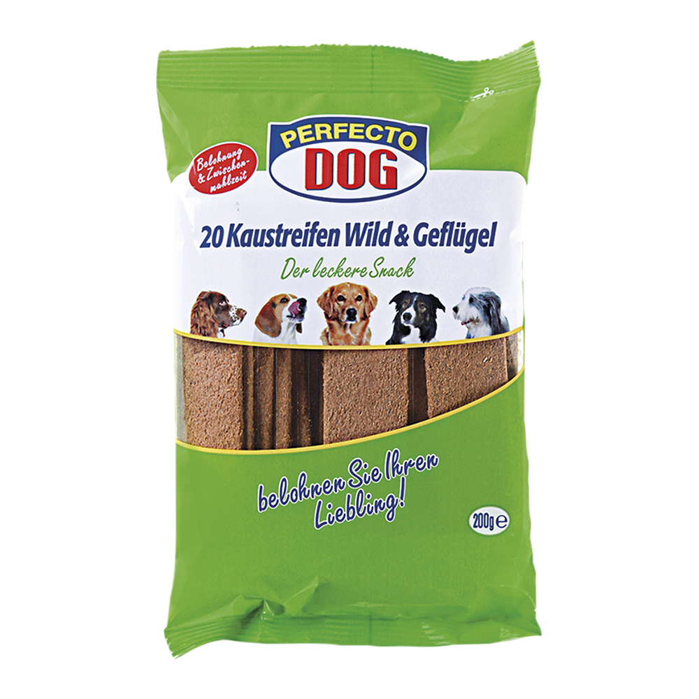 Wild & Geflügel 20er Streifen
