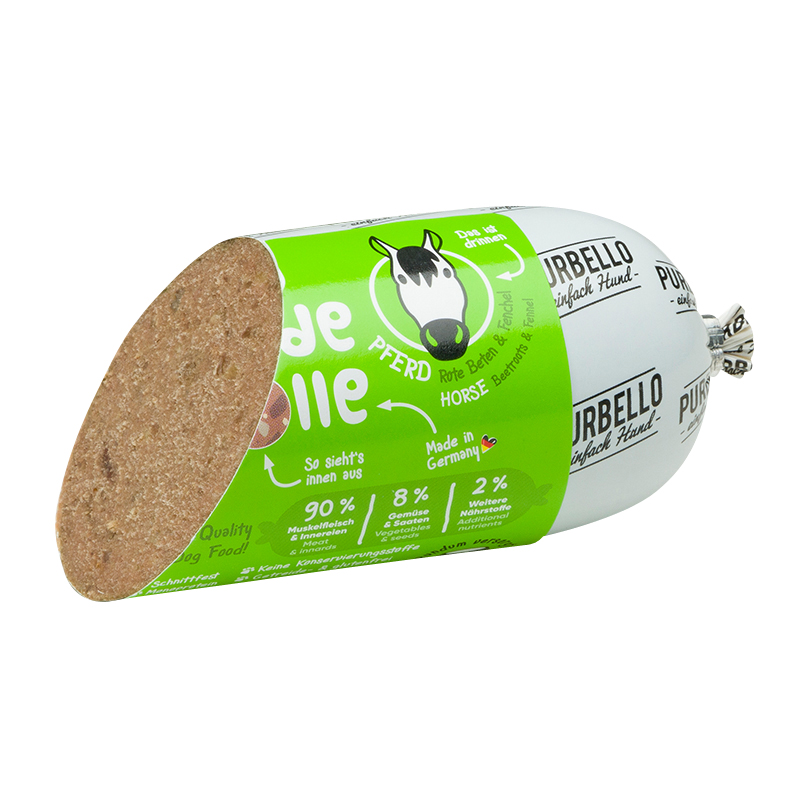 Purbello - Hunderolle mit Pferd - 8 x 200g - 3