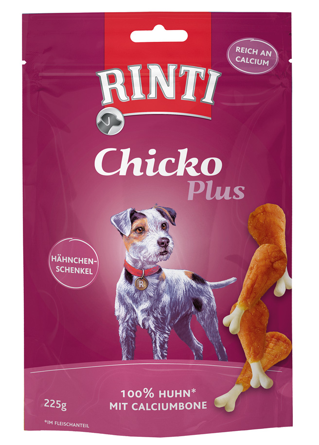Rinti - Chicko Plus Hähnchenschenkel Rinti - Chicko Plus Hähnchenschenkel