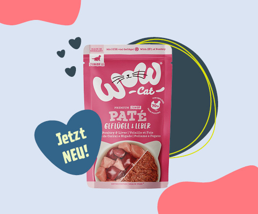 NEU: Wow Nassfutter Katze