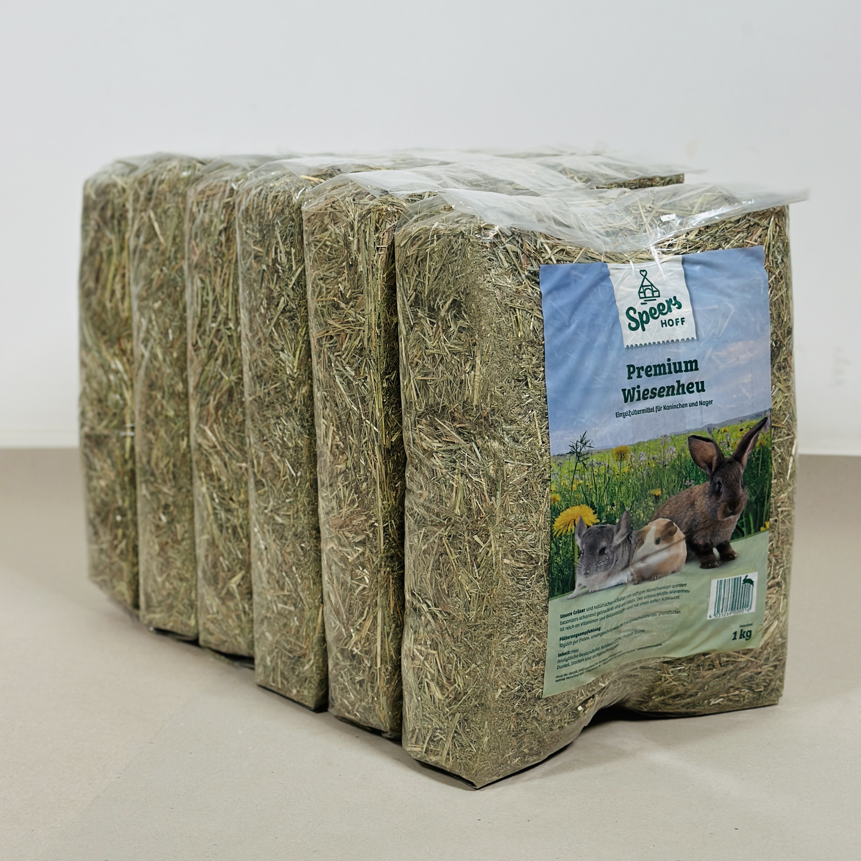 Speers/Marschhof - Premium Wiesenheu - 1 x 1 kg - 2