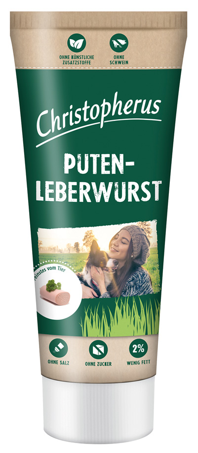 Putenleberwurst Putenleberwurst