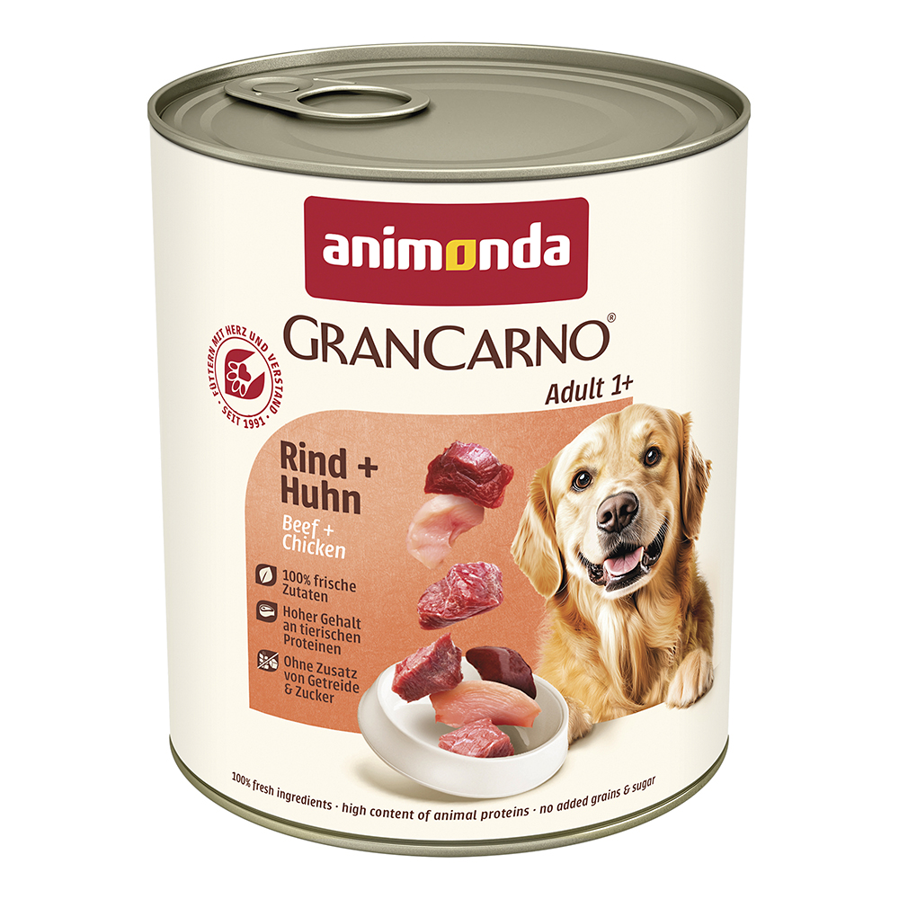 Original Adult Rind + Huhn