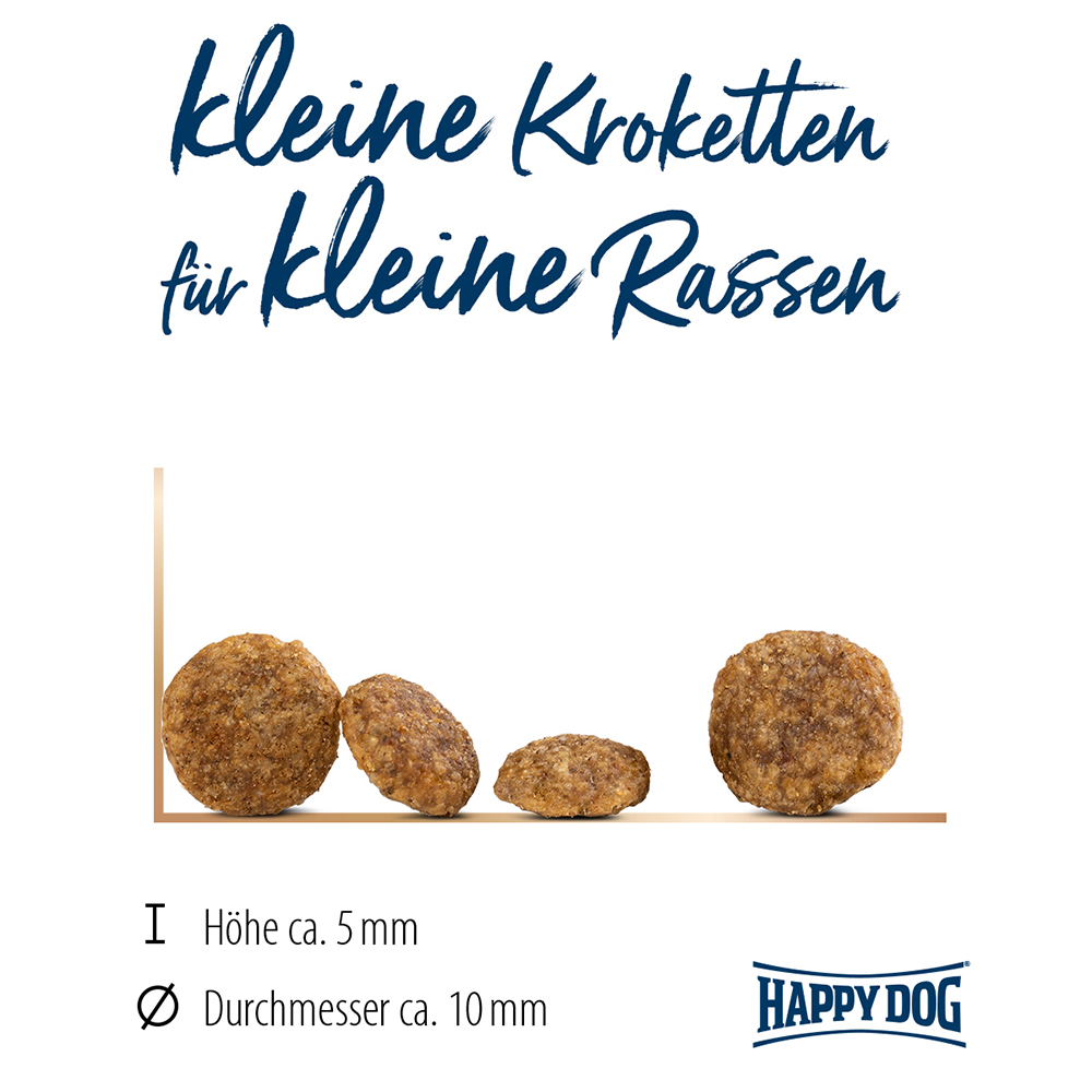 Happy Dog - Sensible Mini Toscana - 1 x 800g - 2