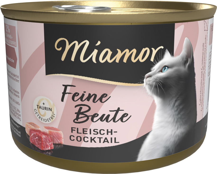 Miamor Feine Beute Fleischvielfalt
