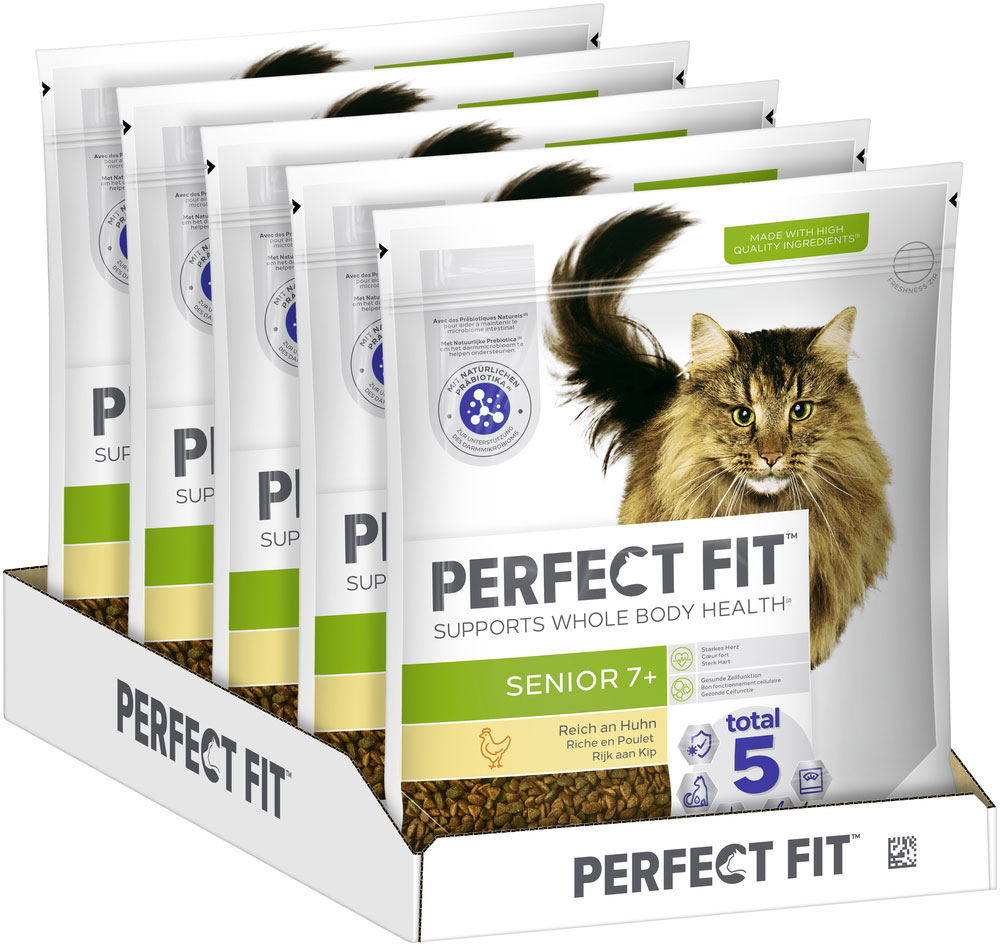 Perfect Fit - Senior 7+ Huhn - 5 x 1400g - 2