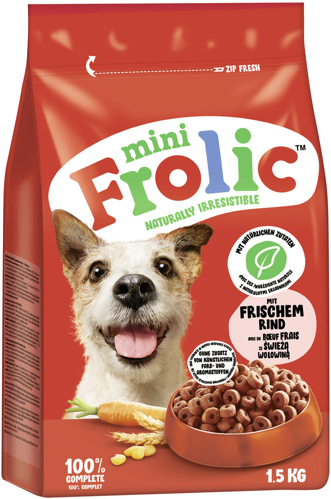Frolic - Mini Rind - 1 x 1,5kg - 2