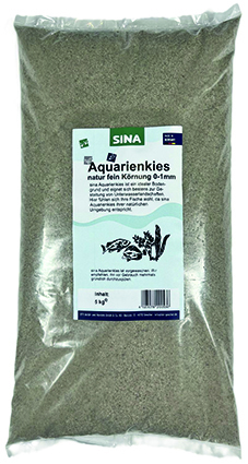 Aquarienkies natur 0-1mm