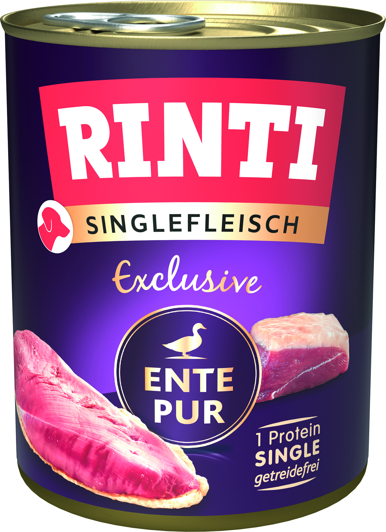 Singlefleisch Ente pur