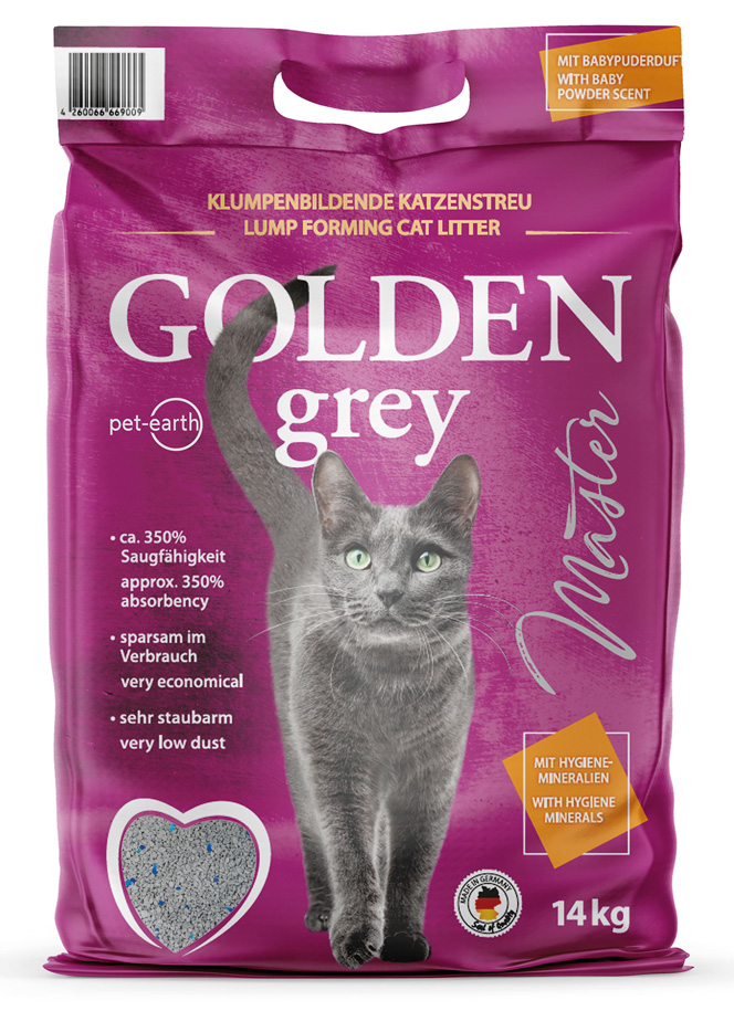 Golden Grey Master Katzenstreu Golden Grey Master Katzenstreu