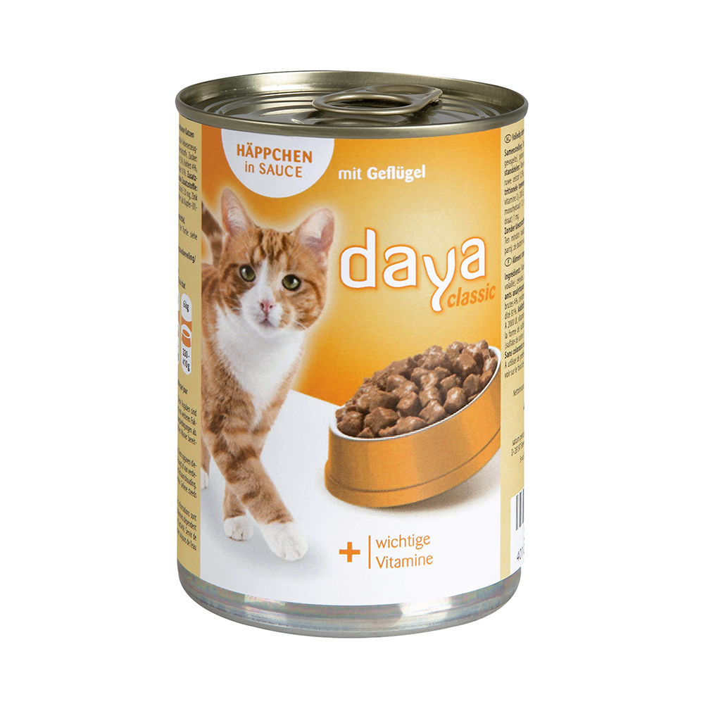 Daya - Geflügel - 20 x 400 g - 1
