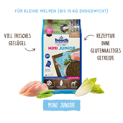 Bosch - Mini Junior - 1 x 1kg - 1