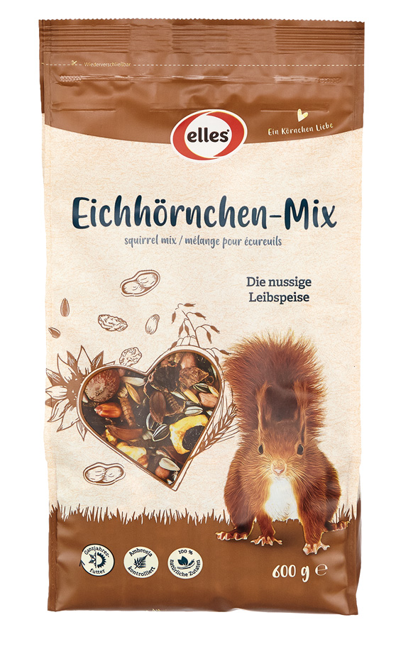 Eichhörnchen-Mix 600g