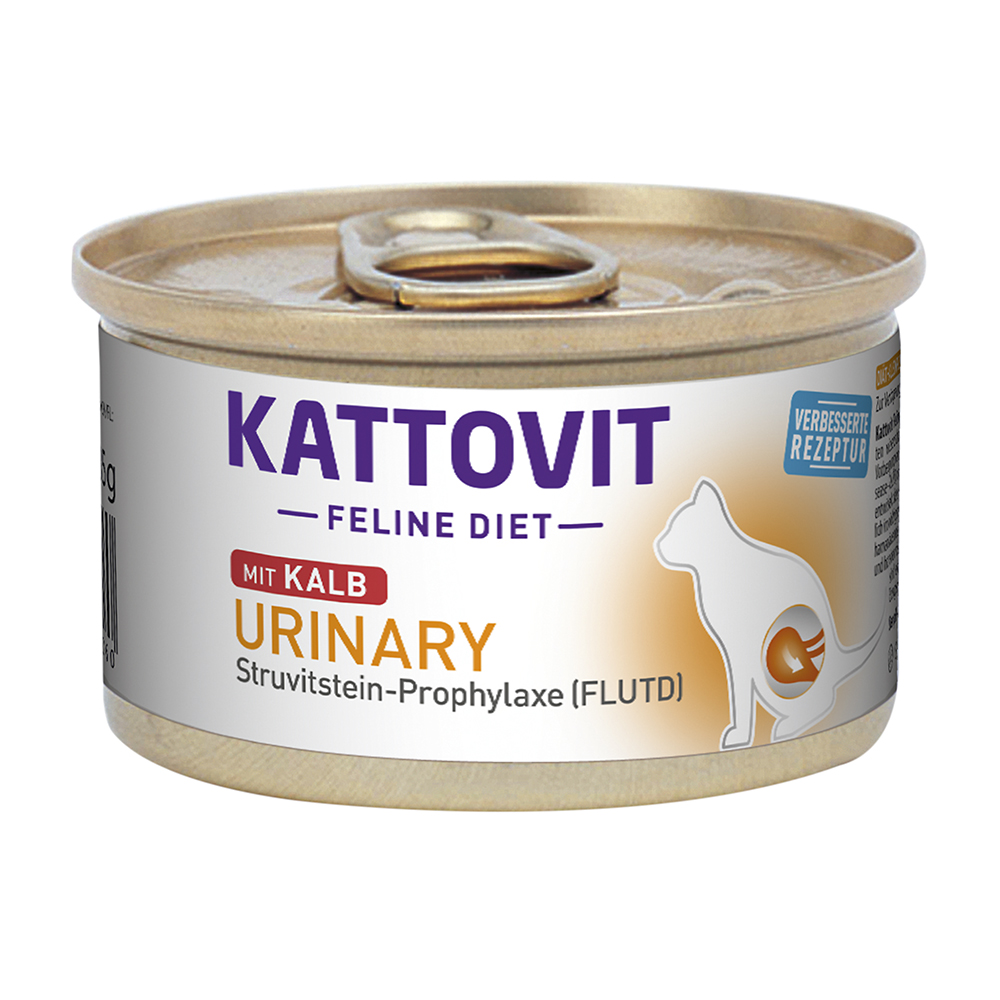 Kattovit - Urinary Kalb - 12 x 85 g - 1