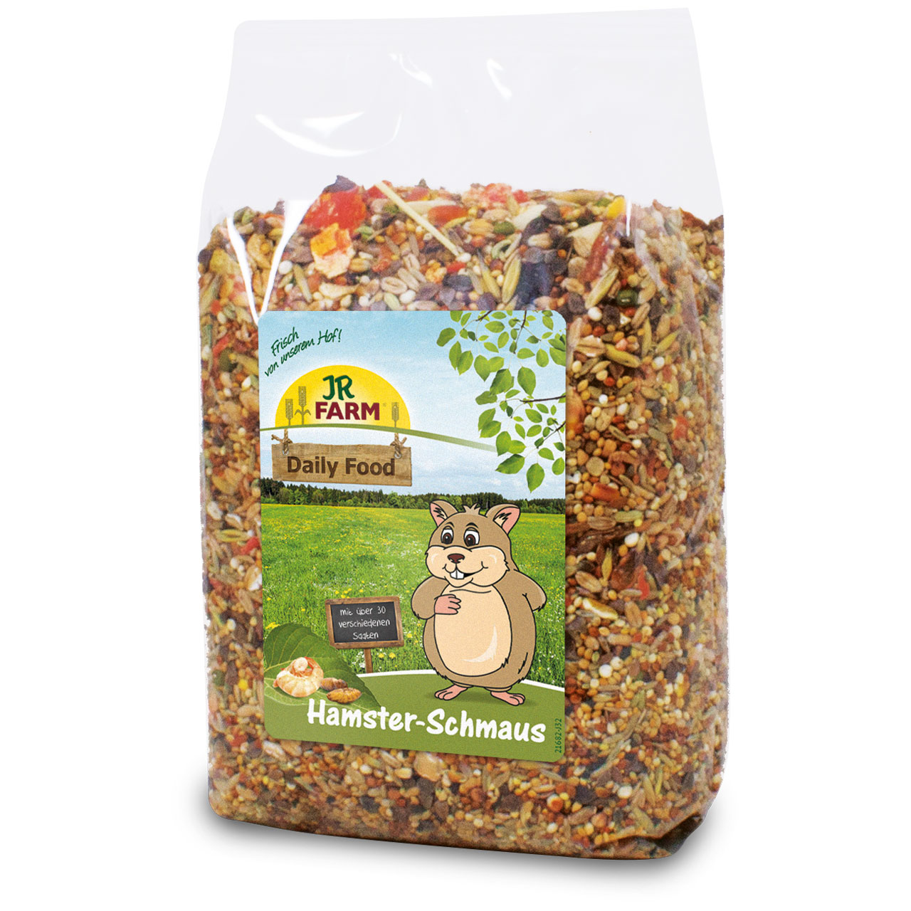JR Farm - Hamster-Schmaus - 1 x 600 g - 1