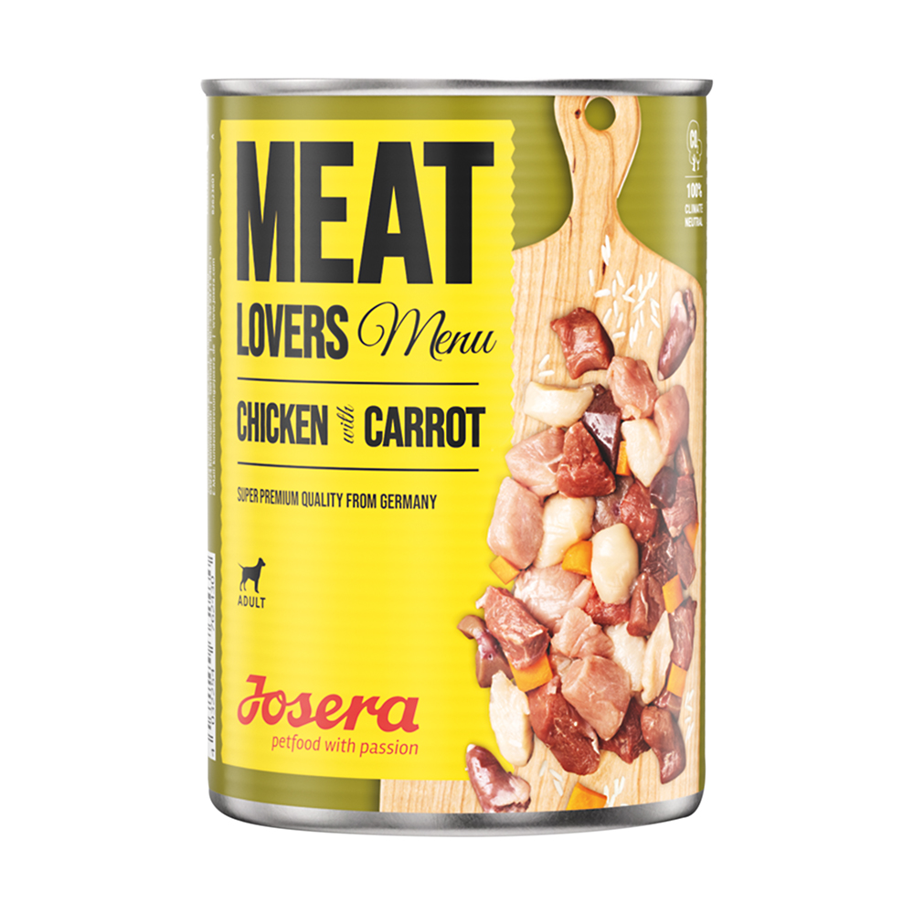 Meat Lovers Menu Chicken with Carrot