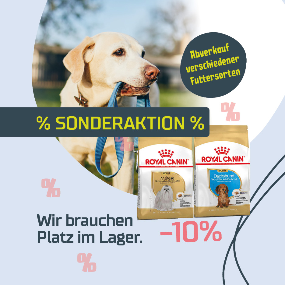 Aktion Royal Canin -10%