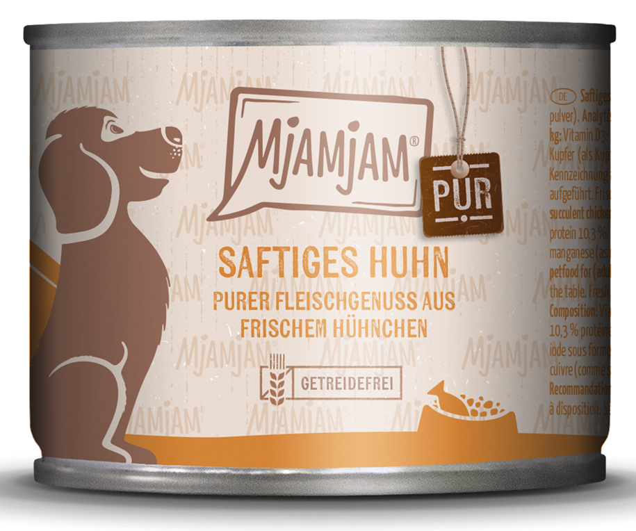 purer Fleischgenuss - saftiges Huhn