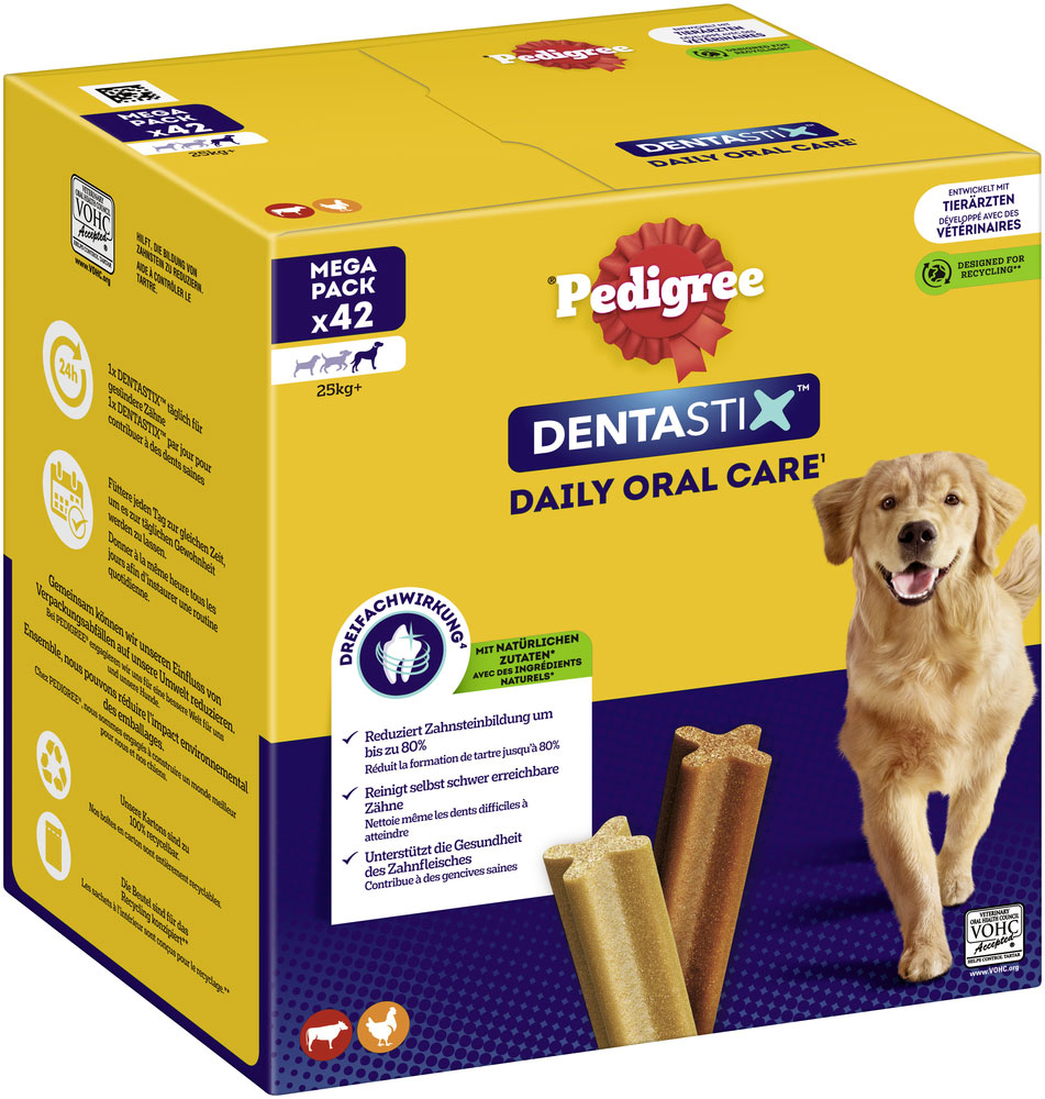 Pedigree - Denta Stix Daily Oral Care Megapack - Für große Hunde - 2