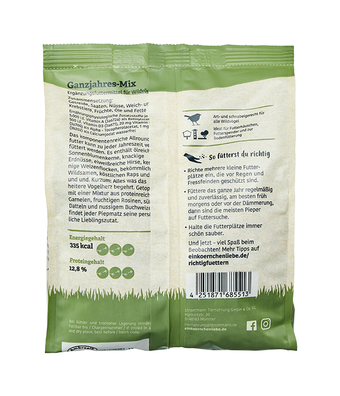 elles - Ganzjahres-Mix 750g - 1 x 750 g - 5