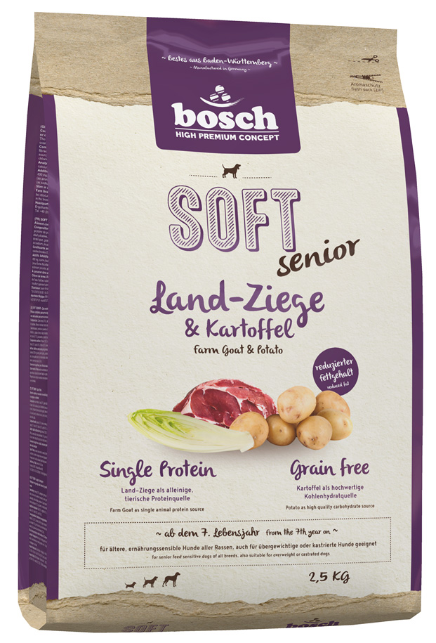 Soft Senior Ziege & Kartoffel