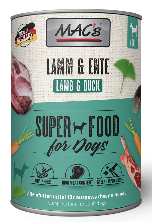 DOG Lamm & Ente