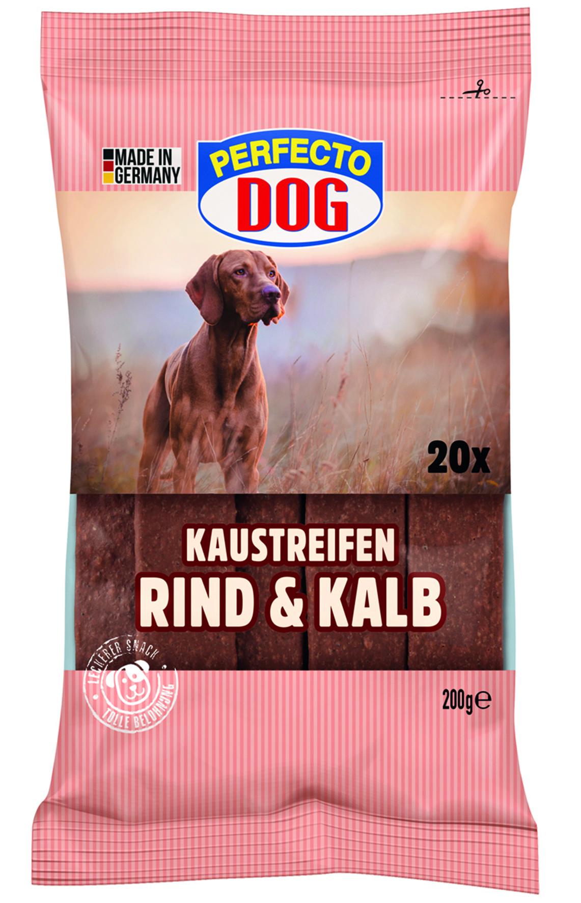 Rind 20er Streifen
