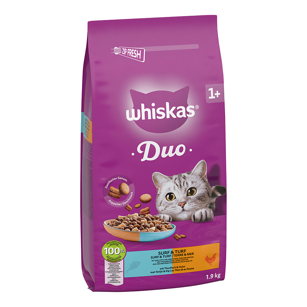 Duo Surf & Turf 1+ Thunfisch & Huhn
