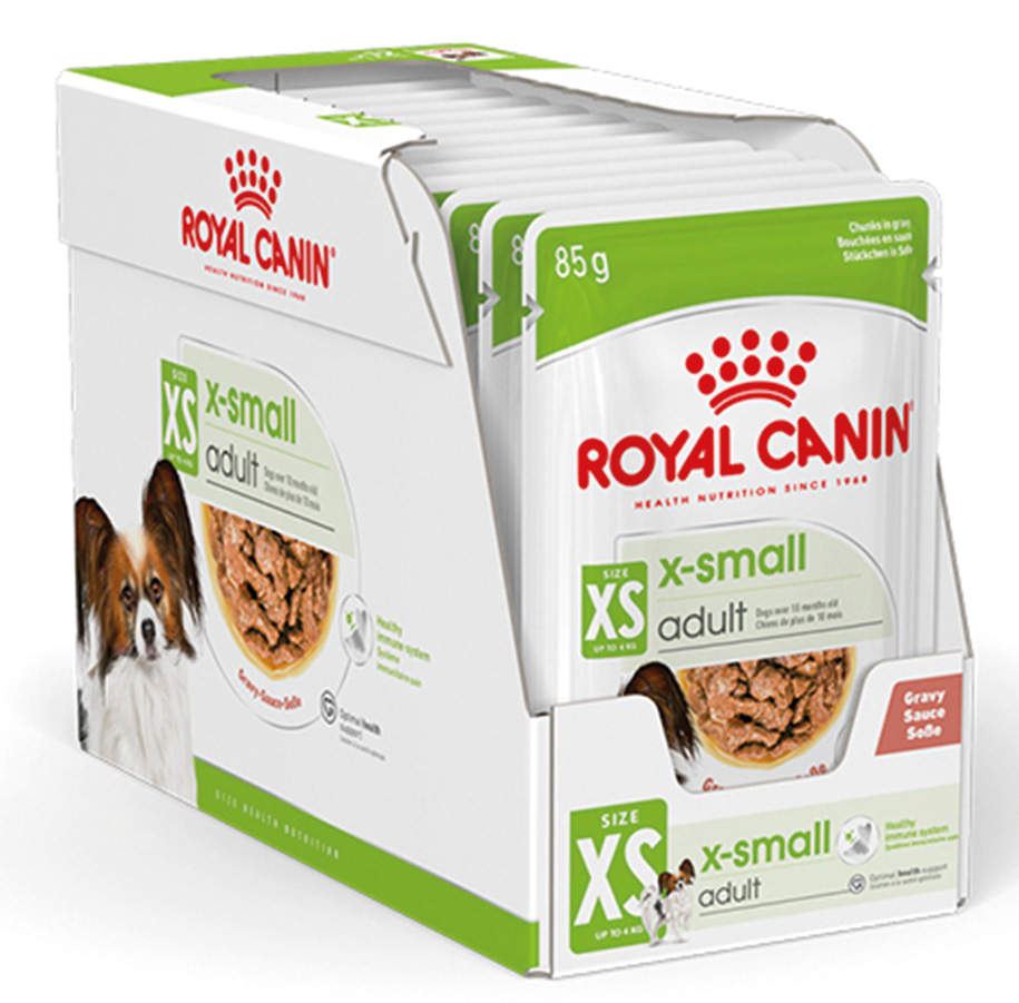 SHN X-Small Adult Gravy