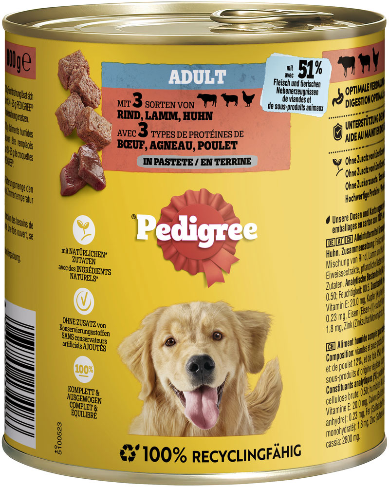 Adult 3 Sorten Fleisch