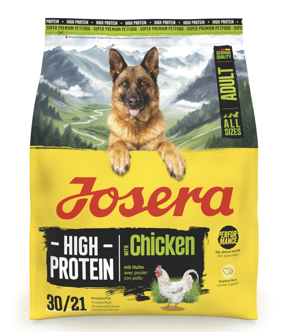 High Protein Adult Chicken