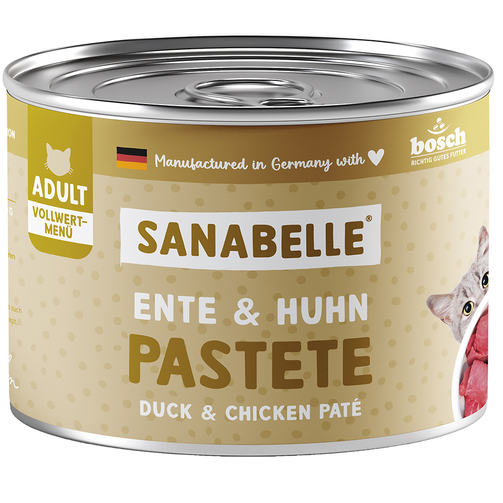 Ente & Huhn + Leinöl