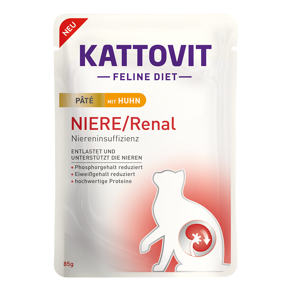 Kattovit - Renal Pate Huhn - 1