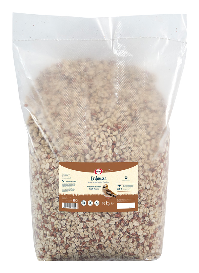 elles - Erdnüsse 10kg - 1 x 10 kg - 1