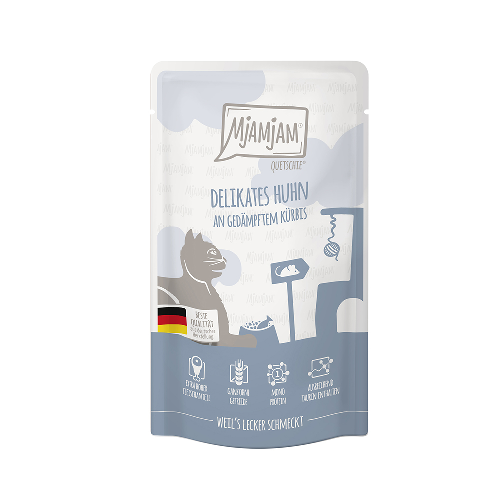 Extra hoher Fleischanteil